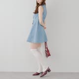 ノースリーブデニムワンピース | NICE CLAUP / OLIVE des OLIVE OUTLET | 詳細画像15