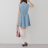 ノースリーブデニムワンピース | NICE CLAUP / OLIVE des OLIVE OUTLET | 詳細画像16