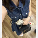 ノースリーブデニムワンピース | NICE CLAUP / OLIVE des OLIVE　OUTLET | 詳細画像20 