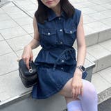ノースリーブデニムワンピース | NICE CLAUP / OLIVE des OLIVE　OUTLET | 詳細画像21 