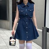 ノースリーブデニムワンピース | NICE CLAUP / OLIVE des OLIVE　OUTLET | 詳細画像23 