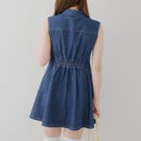 ノースリーブデニムワンピース | NICE CLAUP / OLIVE des OLIVE OUTLET | 詳細画像4