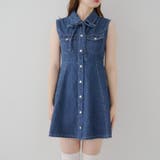ノースリーブデニムワンピース | NICE CLAUP / OLIVE des OLIVE OUTLET | 詳細画像19
