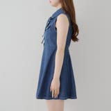 ノースリーブデニムワンピース | NICE CLAUP / OLIVE des OLIVE OUTLET | 詳細画像20