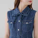 ノースリーブデニムワンピース | NICE CLAUP / OLIVE des OLIVE OUTLET | 詳細画像23