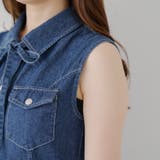 ノースリーブデニムワンピース | NICE CLAUP / OLIVE des OLIVE OUTLET | 詳細画像24