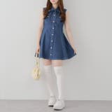 ノースリーブデニムワンピース | NICE CLAUP / OLIVE des OLIVE OUTLET | 詳細画像5