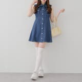 ノースリーブデニムワンピース | NICE CLAUP / OLIVE des OLIVE OUTLET | 詳細画像6