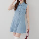 ブリーチ | ノースリーブデニムワンピース | NICE CLAUP / OLIVE des OLIVE OUTLET