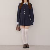 ケーブルカーデ&ミニスカートセット | NICE CLAUP / OLIVE des OLIVE　OUTLET | 詳細画像7 