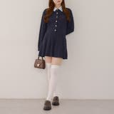 ケーブルカーデ&ミニスカートセット | NICE CLAUP / OLIVE des OLIVE　OUTLET | 詳細画像8 