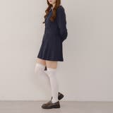 ケーブルカーデ&ミニスカートセット | NICE CLAUP / OLIVE des OLIVE　OUTLET | 詳細画像9 