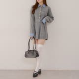 ケーブルカーデ&ミニスカートセット | NICE CLAUP / OLIVE des OLIVE　OUTLET | 詳細画像18 