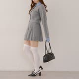 ケーブルカーデ&ミニスカートセット | NICE CLAUP / OLIVE des OLIVE　OUTLET | 詳細画像19 
