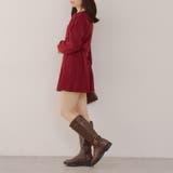 ケーブルカーデ&ミニスカートセット | NICE CLAUP / OLIVE des OLIVE　OUTLET | 詳細画像25 
