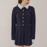 ケーブルカーデ&ミニスカートセット | NICE CLAUP / OLIVE des OLIVE　OUTLET | 詳細画像26 