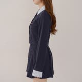 ケーブルカーデ&ミニスカートセット | NICE CLAUP / OLIVE des OLIVE　OUTLET | 詳細画像27 