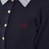 ケーブルカーデ&ミニスカートセット | NICE CLAUP / OLIVE des OLIVE　OUTLET | 詳細画像30 