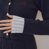 ケーブルカーデ&ミニスカートセット | NICE CLAUP / OLIVE des OLIVE　OUTLET | 詳細画像31 