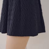 ケーブルカーデ&ミニスカートセット | NICE CLAUP / OLIVE des OLIVE　OUTLET | 詳細画像37 