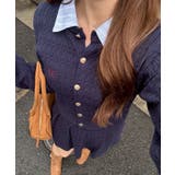 ケーブルカーデ&ミニスカートセット | NICE CLAUP / OLIVE des OLIVE　OUTLET | 詳細画像38 