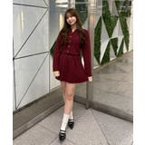 ケーブルカーデ&ミニスカートセット | NICE CLAUP / OLIVE des OLIVE　OUTLET | 詳細画像51 