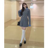 ケーブルカーデ&ミニスカートセット | NICE CLAUP / OLIVE des OLIVE　OUTLET | 詳細画像56 