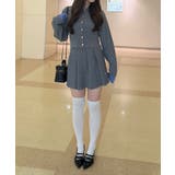 ケーブルカーデ&ミニスカートセット | NICE CLAUP / OLIVE des OLIVE　OUTLET | 詳細画像57 