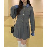 ケーブルカーデ&ミニスカートセット | NICE CLAUP / OLIVE des OLIVE　OUTLET | 詳細画像58 