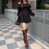 【@_chipi2xセレクト】オフショルにもなる、楊柳ワンピース | RMAF NICE CLAUP / OLIVE des OLIVE | 詳細画像22