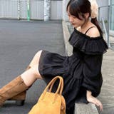 【@_chipi2xセレクト】オフショルにもなる、楊柳ワンピース | RMAF NICE CLAUP / OLIVE des OLIVE | 詳細画像18