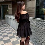 【@_chipi2xセレクト】オフショルにもなる、楊柳ワンピース | RMAF NICE CLAUP / OLIVE des OLIVE | 詳細画像17