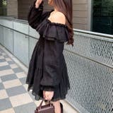 【@_chipi2xセレクト】オフショルにもなる、楊柳ワンピース | RMAF NICE CLAUP / OLIVE des OLIVE | 詳細画像21