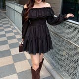 【@_chipi2xセレクト】オフショルにもなる、楊柳ワンピース | RMAF NICE CLAUP / OLIVE des OLIVE | 詳細画像19