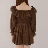 【@_chipi2xセレクト】オフショルにもなる、楊柳ワンピース | RMAF NICE CLAUP / OLIVE des OLIVE | 詳細画像25