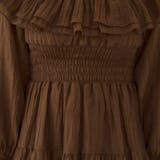 【@_chipi2xセレクト】オフショルにもなる、楊柳ワンピース | RMAF NICE CLAUP / OLIVE des OLIVE | 詳細画像27