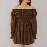 【@_chipi2xセレクト】オフショルにもなる、楊柳ワンピース | RMAF NICE CLAUP / OLIVE des OLIVE | 詳細画像30