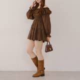 【@_chipi2xセレクト】オフショルにもなる、楊柳ワンピース | RMAF NICE CLAUP / OLIVE des OLIVE | 詳細画像6