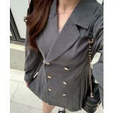 テーラードプリーツミニワンピース | NICE CLAUP / OLIVE des OLIVE　OUTLET | 詳細画像10 