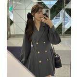 テーラードプリーツミニワンピース | NICE CLAUP / OLIVE des OLIVE　OUTLET | 詳細画像11 