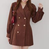 テーラードプリーツミニワンピース | NICE CLAUP / OLIVE des OLIVE　OUTLET | 詳細画像30 