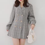 テーラードプリーツミニワンピース | NICE CLAUP / OLIVE des OLIVE　OUTLET | 詳細画像37 