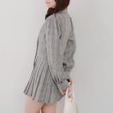 テーラードプリーツミニワンピース | NICE CLAUP / OLIVE des OLIVE　OUTLET | 詳細画像38 