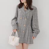 テーラードプリーツミニワンピース | NICE CLAUP / OLIVE des OLIVE　OUTLET | 詳細画像39 