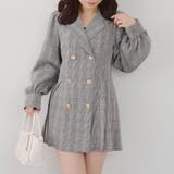 テーラードプリーツミニワンピース | NICE CLAUP / OLIVE des OLIVE　OUTLET | 詳細画像40 