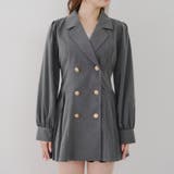 テーラードプリーツミニワンピース | NICE CLAUP / OLIVE des OLIVE　OUTLET | 詳細画像46 