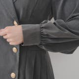 テーラードプリーツミニワンピース | NICE CLAUP / OLIVE des OLIVE　OUTLET | 詳細画像50 