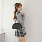 裾プリーツドッキングミニワンピース | NICE CLAUP / OLIVE des OLIVE　OUTLET | 詳細画像7 