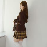 裾プリーツドッキングミニワンピース | NICE CLAUP / OLIVE des OLIVE　OUTLET | 詳細画像29 