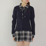 裾プリーツドッキングミニワンピース | NICE CLAUP / OLIVE des OLIVE　OUTLET | 詳細画像37 